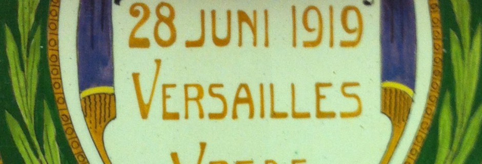 Detail herinneringsbord 1919