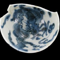 Kopje Chinees porselein, coll. Gem. Vlaardingen Kopje Chinees porselein, coll. Gem. Vlaardingen